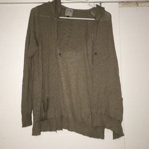 Brown/beige cardigan